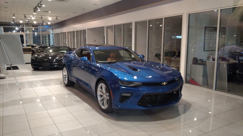 Illustration for article titled New Camaro SS